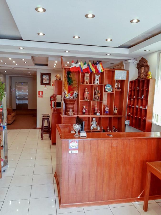Salones Del Inca Hotel Cusco Luaran gambar