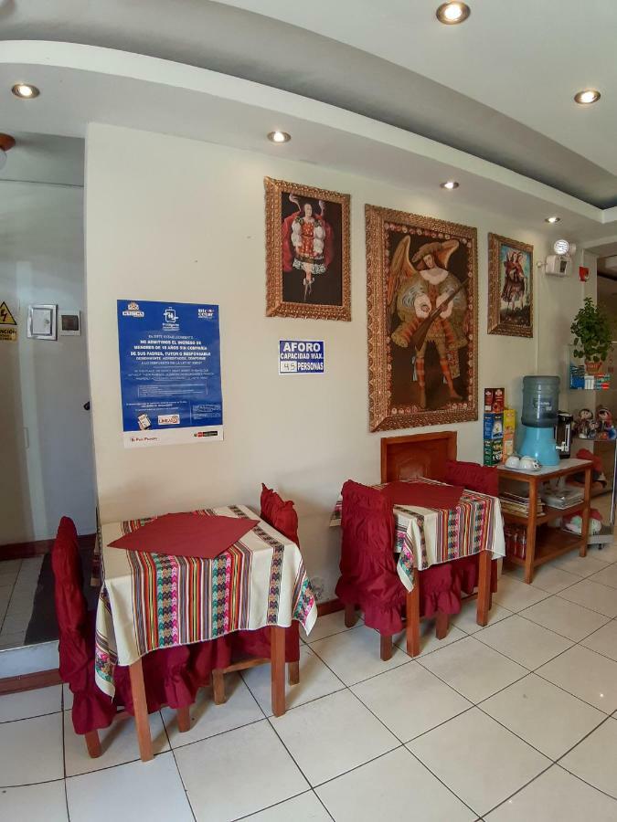 Salones Del Inca Hotel Cusco Luaran gambar